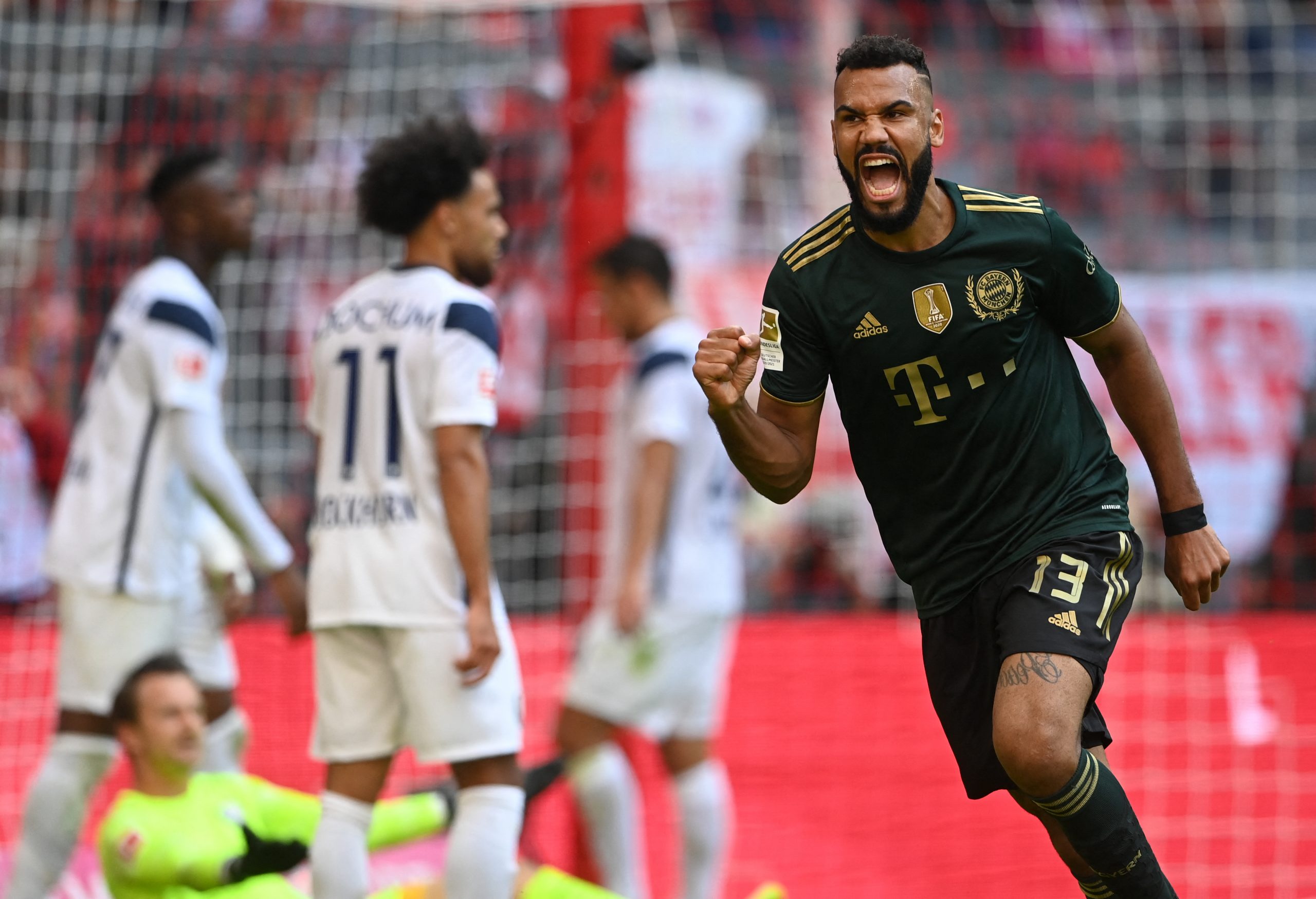 FBL-GER-BUNDESLIGA-BAYERN MUNICH-BOCHUM