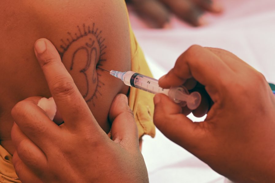 INDIA-HEALTH-VIRUS-VACCINE