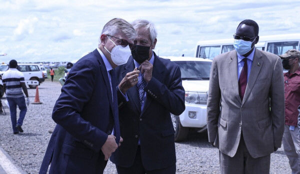 Top UN peace envoy arrives in South Sudan to lend support to the peace process