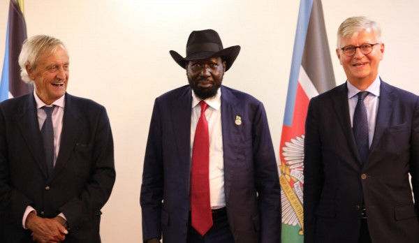Political and Security Discussions Dominate Meeting between UN Peace Chief and South Sudan’s President