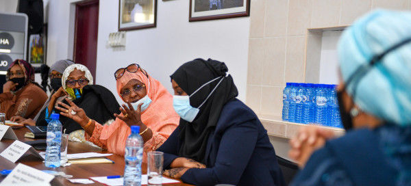 In Somalia, Deputy UN chief encourages progress on women’s political participation, and peaceful elections