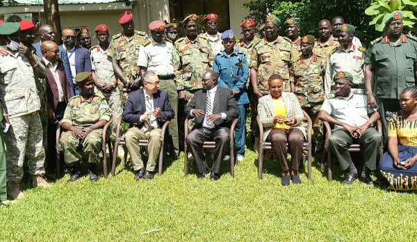UNMISS Child Protection trains 60 members of South Sudan’s armed forces on child rights