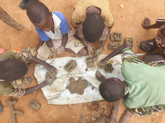 Sudan Humanitarian Fund Project Helps Children Affected by Conflict