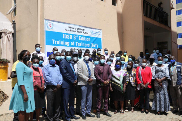 Improving Public Health Surveillance and Response in South Sudan