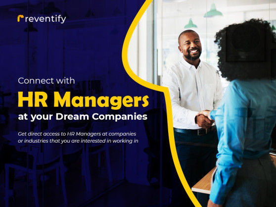 Reventify Announces October Launch of HR Connect