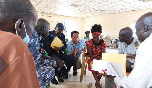 UNMISS in Malakal organizes dialogue between uniformed personnel and civilians on peaceful coexistence
