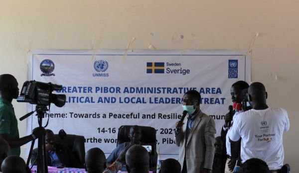 Recent political and community leaders retreat in Greater Pibor tackles issue of child marriages