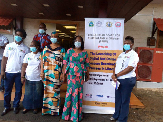 Liberia: Ministry of Health, Liberia Board for Nursing and Midwifery (LBNM) Launch Digital Online Licensing Examinations System