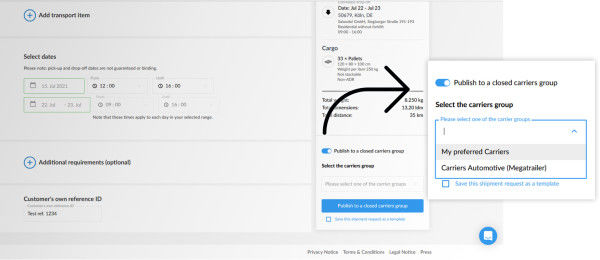 Saloodo! rolls out new “Closed Shop” feature