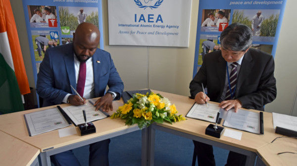 Niger Signs its fourth Country Programme Framework (CPF) for 2022-2027