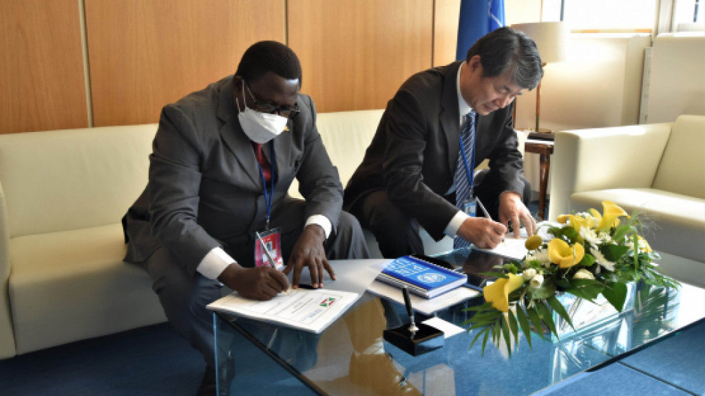 Burundi Signs its second Country Programme Framework (CPF) for 2021-2026