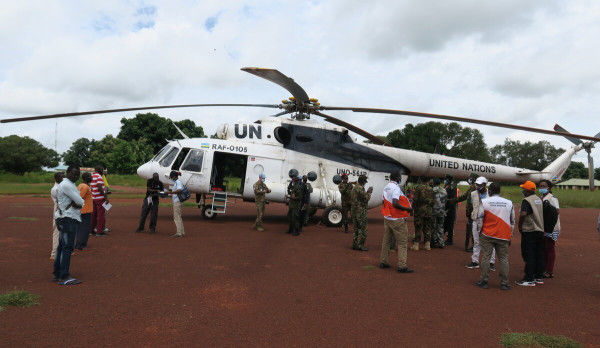 Joint Defence Board visits Tambura and Namutina, conducts joint patrol with UNMISS