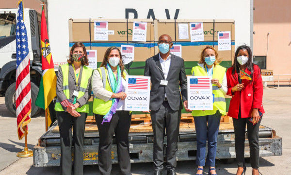 Coronavirus: U.S. Government Donates 336,000 Single-dose Johnson & Johnson Vaccines to Mozambique