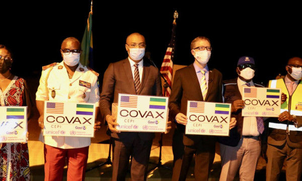 Coronavirus: United States Donates More Than 100,620 Vaccines to Gabon
