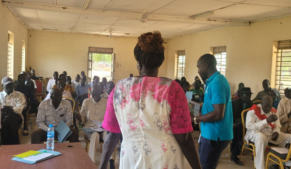 UNMISS Sensitizes Residents of Twic County in Warrap on the Revitalized Peace Agreement
