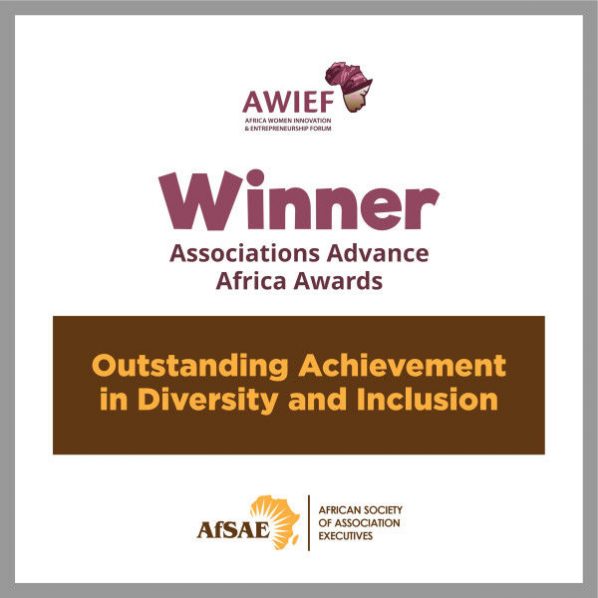 Africa Women Innovation and Entrepreneurship Forum (AWIEF) Wins the Associations Advance Africa Award for Outstanding Achievement in Diversity and Inclusion
