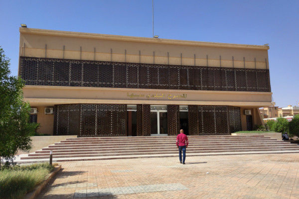 IOM Restores Community Theatre to Promote Social Cohesion in Sabha, Southern Libya