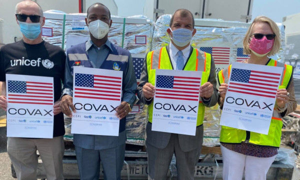 Coronavirus – Angola: USG Shares Additional 464,090 Doses of Pfizer Covid-19 Vaccine with Angola