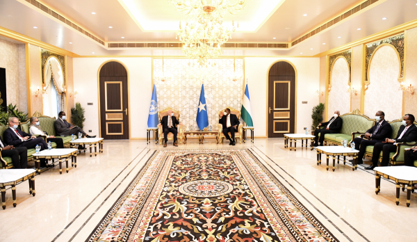 International Partners Visit Garowe for Discussions on Local and Federal Elections