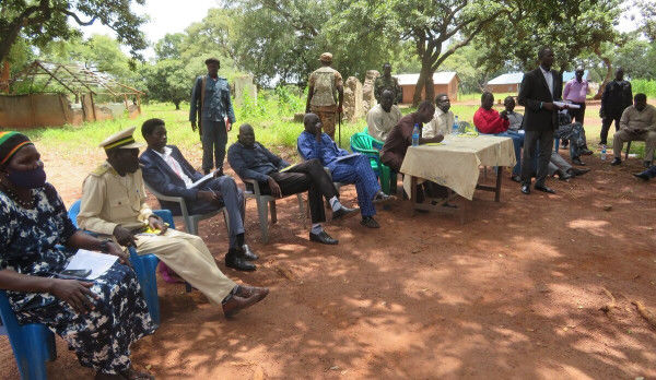 UNMISS organizes peace dialogue to resolve longstanding intercommunal conflict in Rumbek
