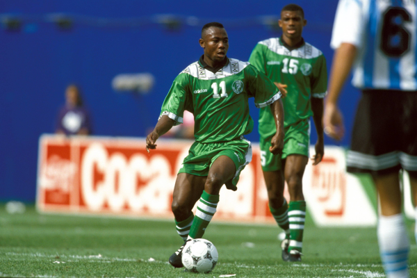 Amuneke: Developing African talent important when planning football’s future