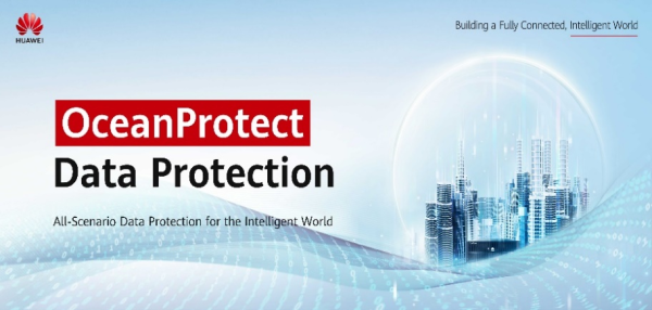 Huawei Launches OceanProtect Data Protection Solution
