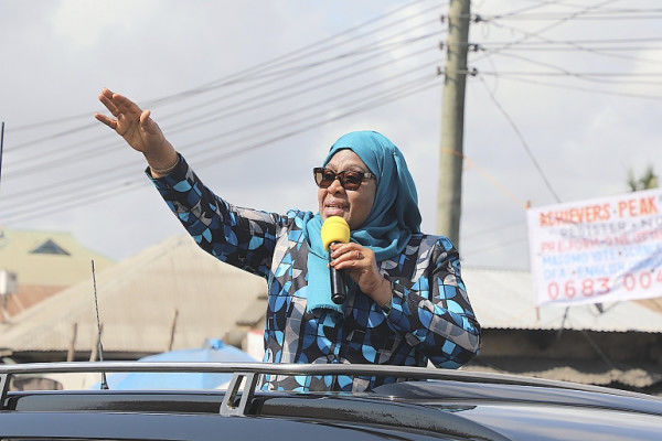 Samia Stresses Self-Reliance