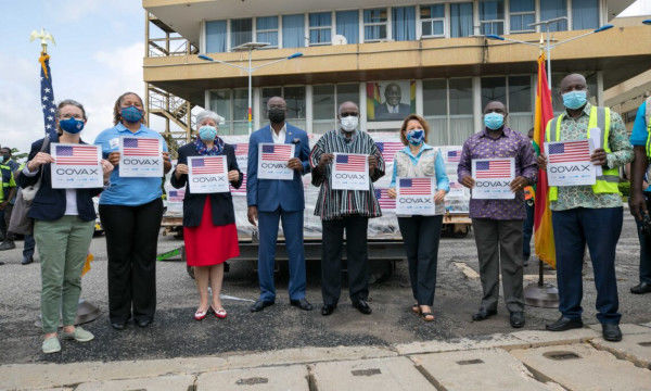 Coronavirus: U.S. Donates 1,229,620 Moderna COVID-19 Vaccines to Ghana