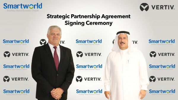 Smartworld Partners Up with Vertiv
