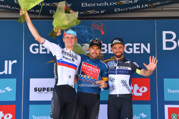 Campenaerts secures third overall after a thrilling week of racing at the Benelux Tour