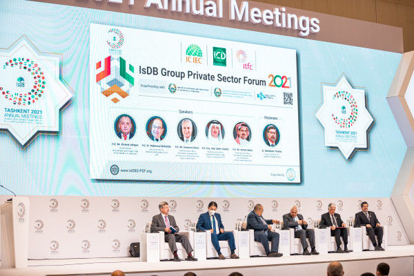Islamic Development Bank (IsDB) Group Private Sector Institutions Hosted the Private Sector Forum 2021
