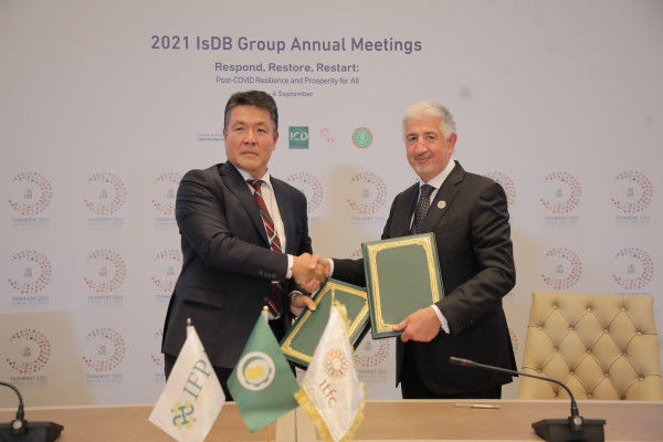 The International Islamic Food Processing Association (IFPA) is signing with IsDB Group Private Sector entities agreement to boost cooperation in the Food Security Sector