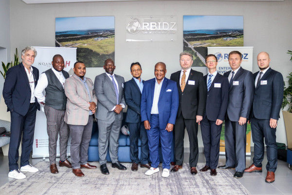 Ambassador A.Sidoruk visits Richards Bay