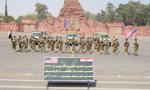 U.S. Forces Participate in Exercise Bright Star in Egypt