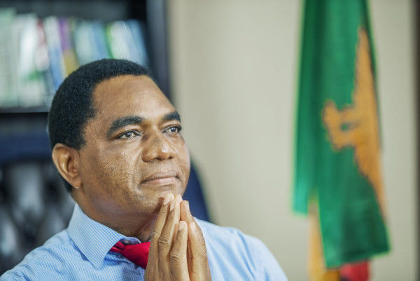 Zambia’s new president, H.E. Hakainde Hichilema, to join the IMF, WHO and IFC at The Africa Debate next week