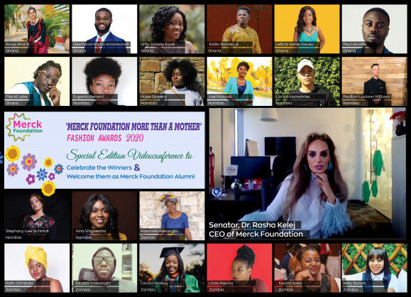 Merck Foundation CEO Celebrated the Winners of ‘More Than A Mother’ FASHION Awards 2020 and Welcomed them to “Fashion with Purpose” Community