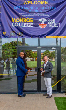 Monroe College and SEED Project Announce Innovative Program to Increase College Access and Affordability for Students in Africa