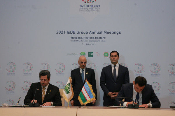 Islamic Corporation for the Development of the private sector (ICD) Signs Line of Finance Agreements with Four Uzbekistan Banks