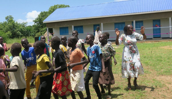 Rural Community School in Eastern Equatoria State Receives New Classrooms