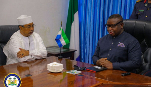 In Freetown, the Special Representative ANNADIF Reaffirmed the Commitment of the United Nations to Continue to Support Sierra Leone in its Tireless Efforts to Consolidate National Reconciliation, Democracy and Development