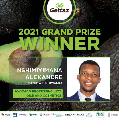 US$110,000 Awarded to Young Agrifood Changemakers in the Third Annual Generation Africa GoGettaz Agripreneur Prize Competition