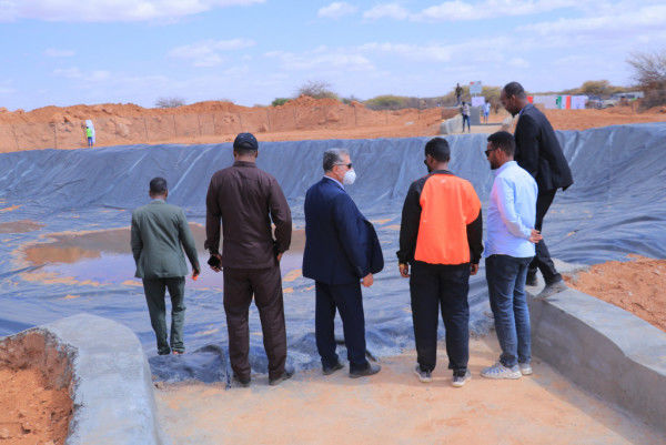 Water Pool Project for Somaliland Villages by TIKA
