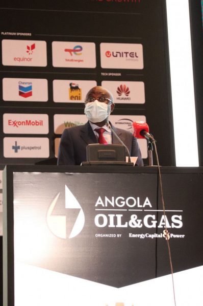 AOG 2021: Angola’s Minister of State for Economic Coordination Promotes Investment and Localization