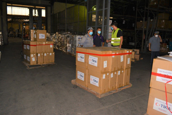 Coronavirus – Algeria: Turkish Cooperation and Coordination Agency (TIKA) Supports Algeria in Its Fight Against COVID-19