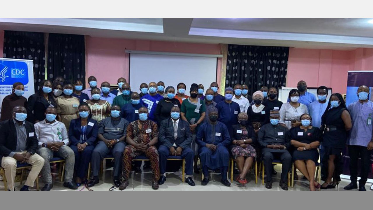 A cross section of the participants during the public health emergency management training in Lagos on Monday 2