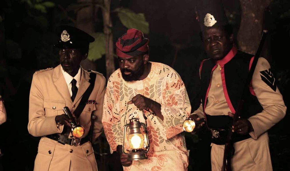 A scene in Kunle Afolayan’s Oct 1