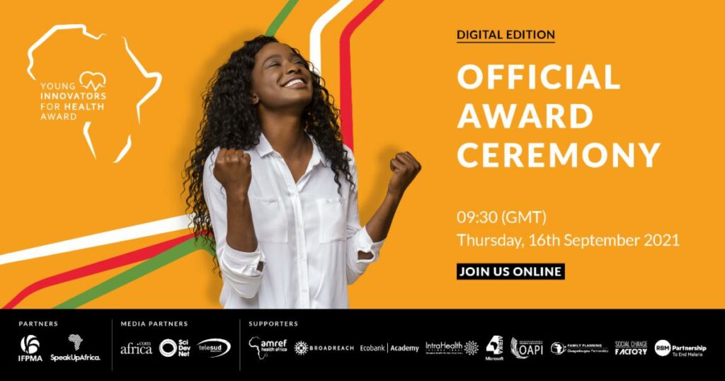 IFPMA and Speak Up Africa announce winners of Africa Young Innovators for Health Award