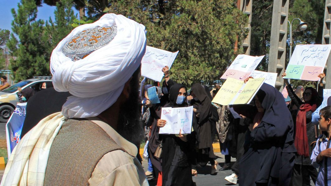 AFGHANISTAN-CONFLICT-WOMEN