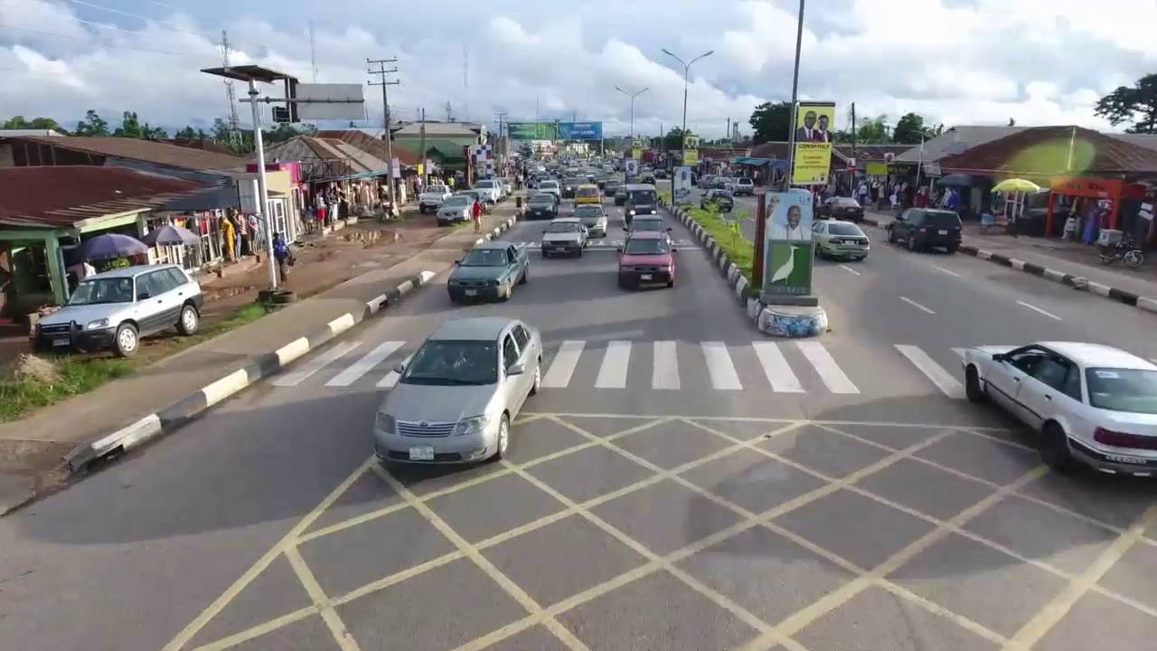 Benin Airport Road