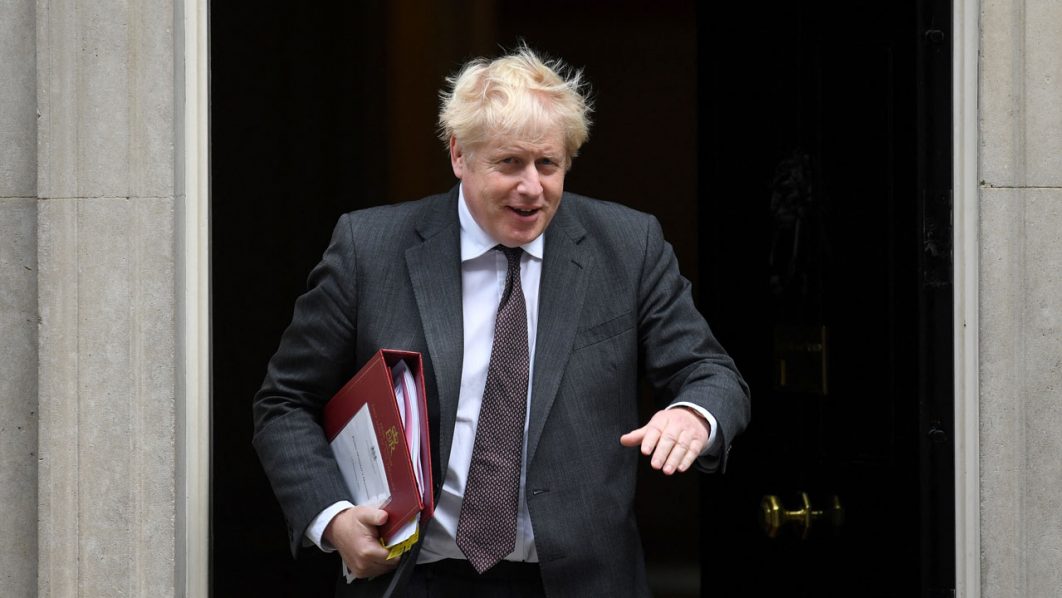 Boris Johnson